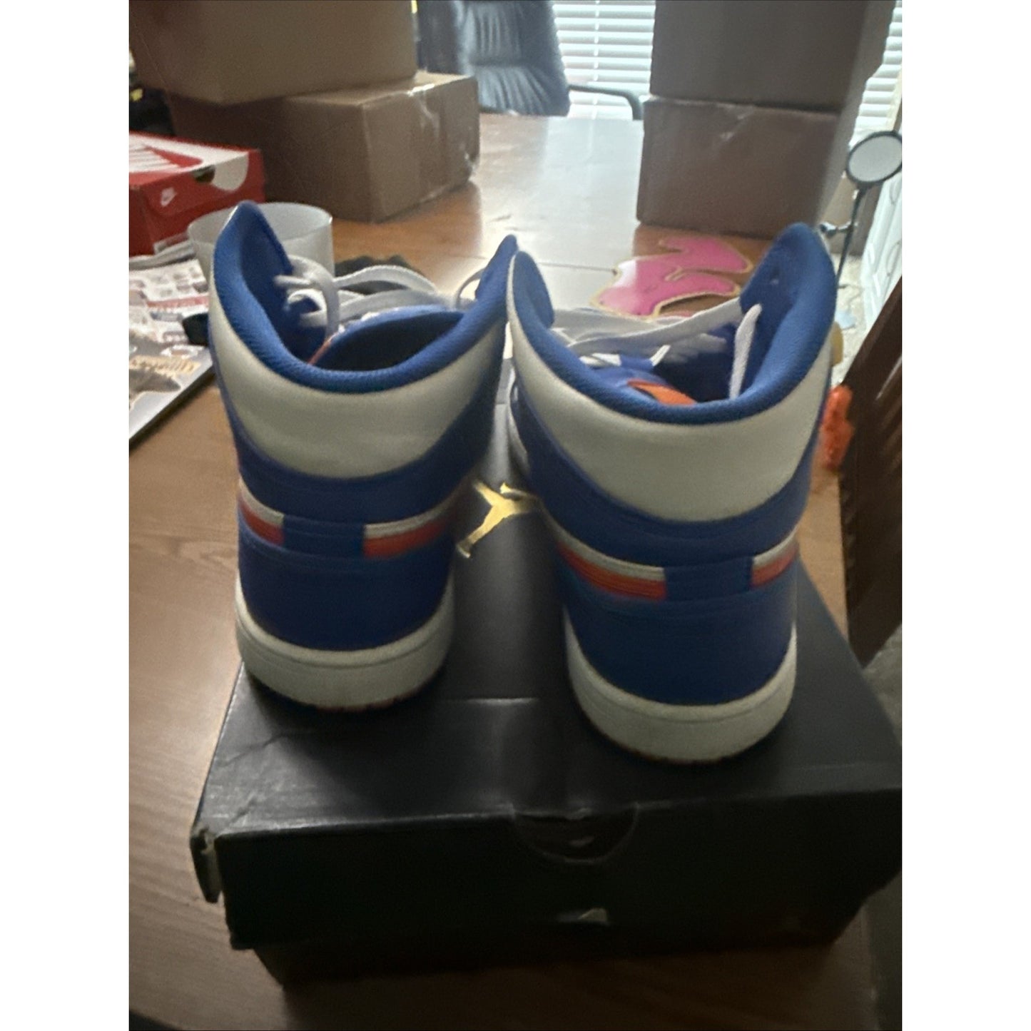 Size 11 - Jordan 1 Mid Knicks 2023 BS377