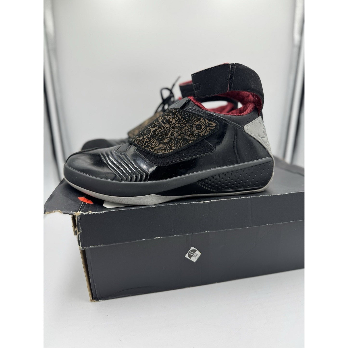 Size 13 - Air Jordan 20 Retro 2015 Stealth