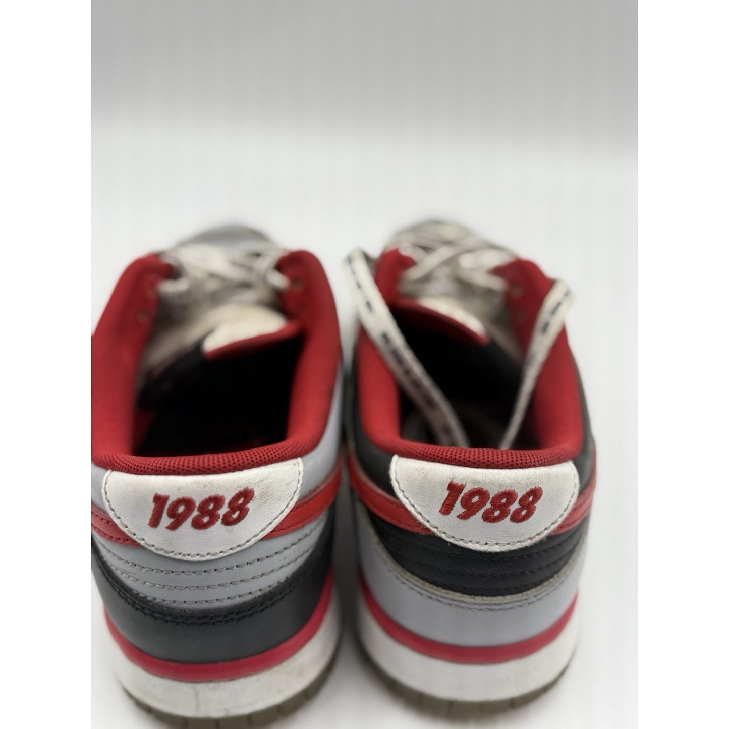 Size 9.5 - Nike Clark Atlanta University x Dunk Low Panthers NBS263