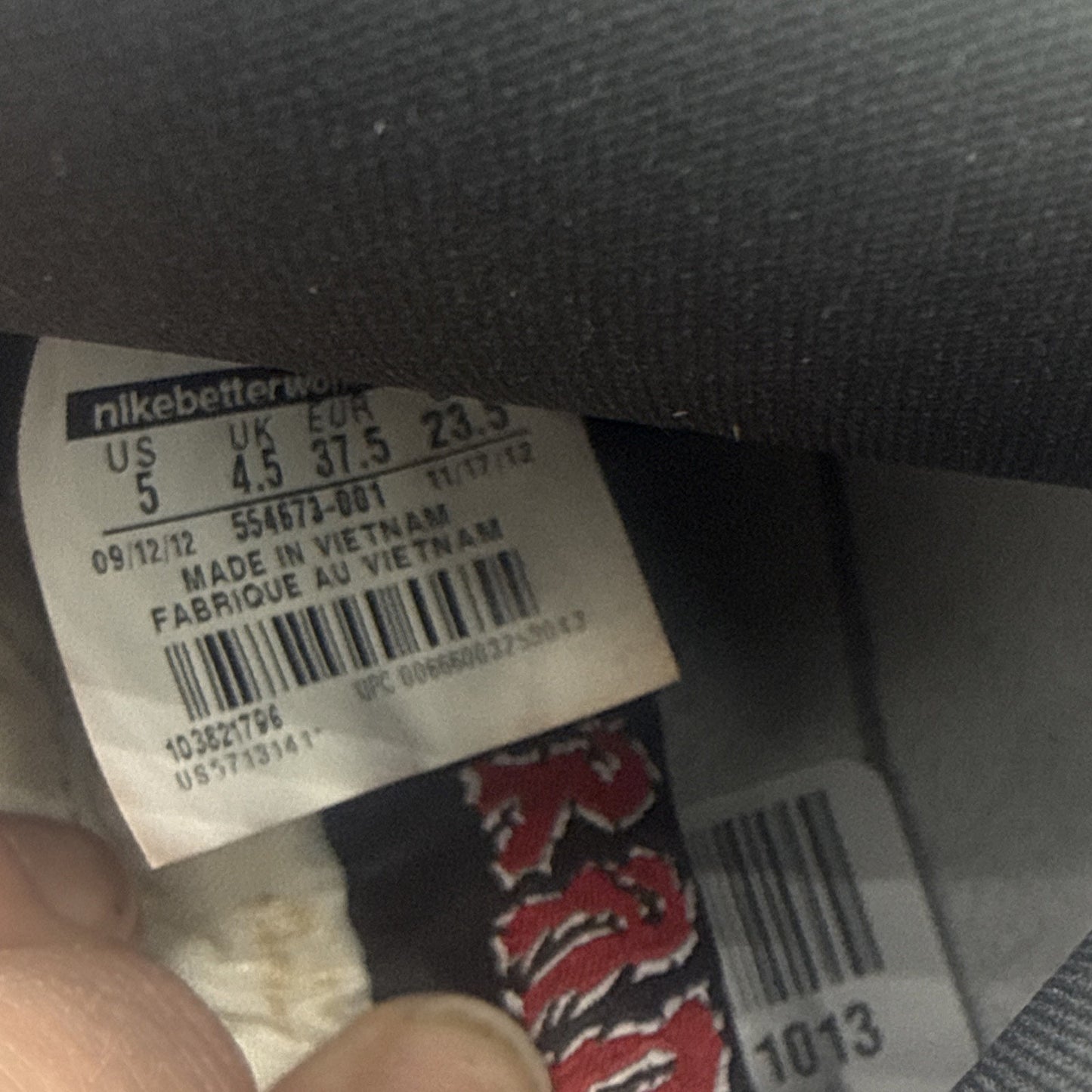 Size 5 - Nike Dunk Pro Premium SB High Mcrad