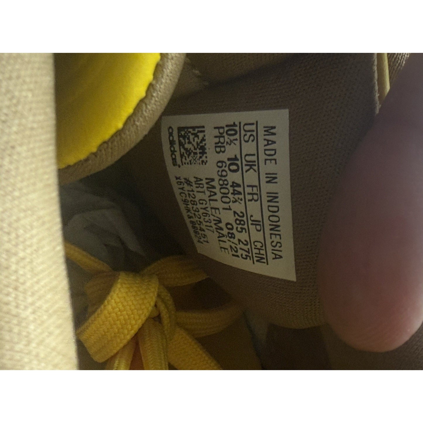 Size 10.5 - adidas M&M's x Forum '84 Low Yellow