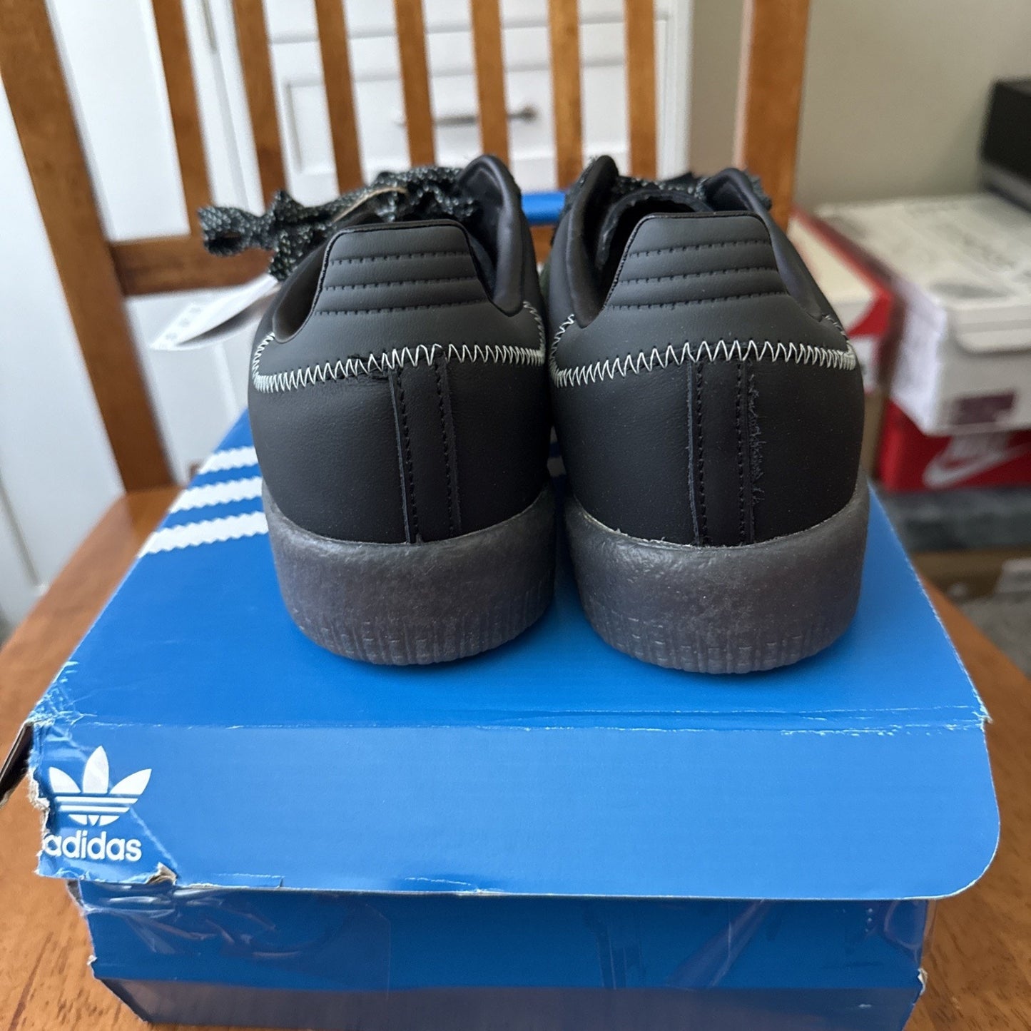 Adidas Women's Sambae Athletic Shoes - Core Black - US Size 9.5 - IE9110 BS217