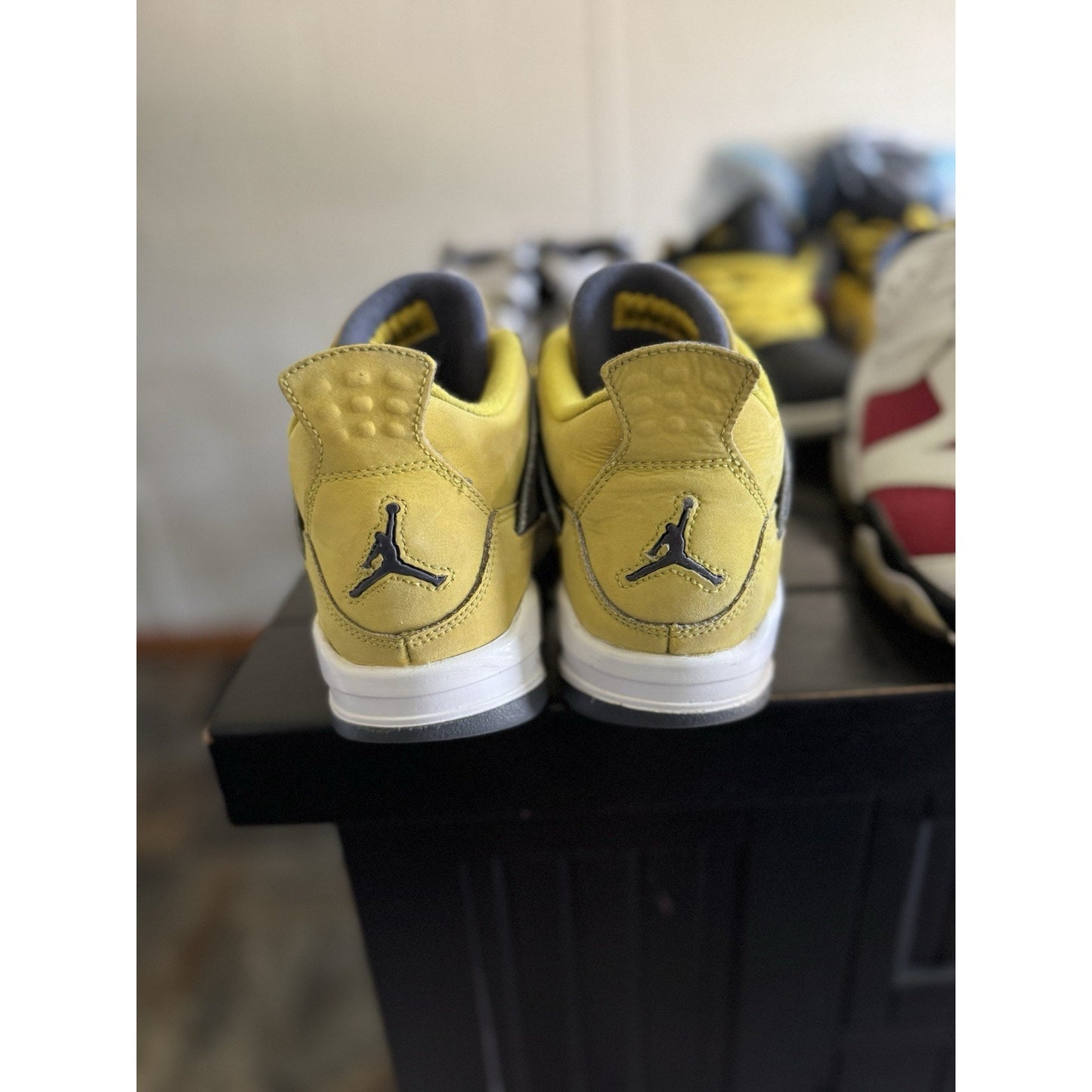 Size 6 - Jordan 4 Retro GS Tour Yellow 2021 - 408452700 NBS154