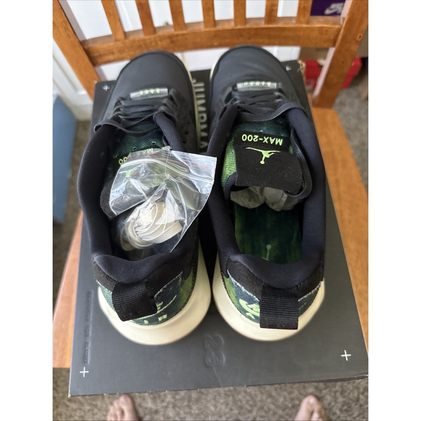 Size 12 - Nike Jordan Max 200 Bayou Boys BS167