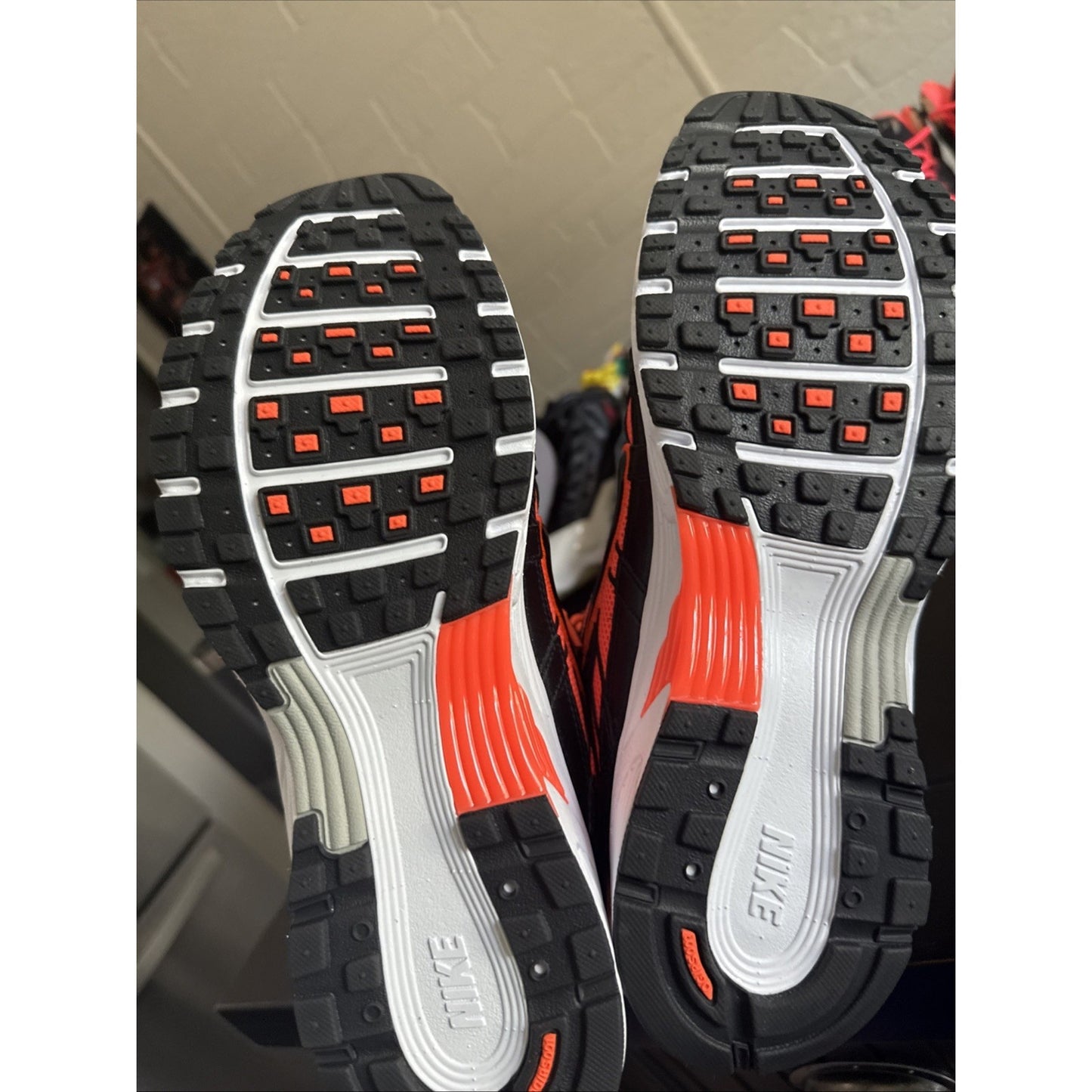 Size 10.5 - Nike P-6000 Hyper Crimson NBS234