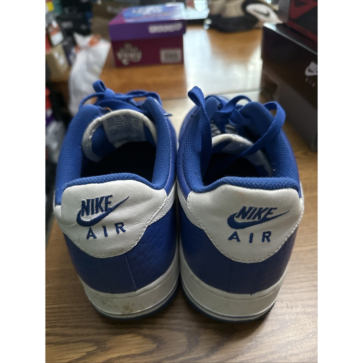 Size 11.5 - Nike Air Force 1 '07 Varsity Royal NBS117