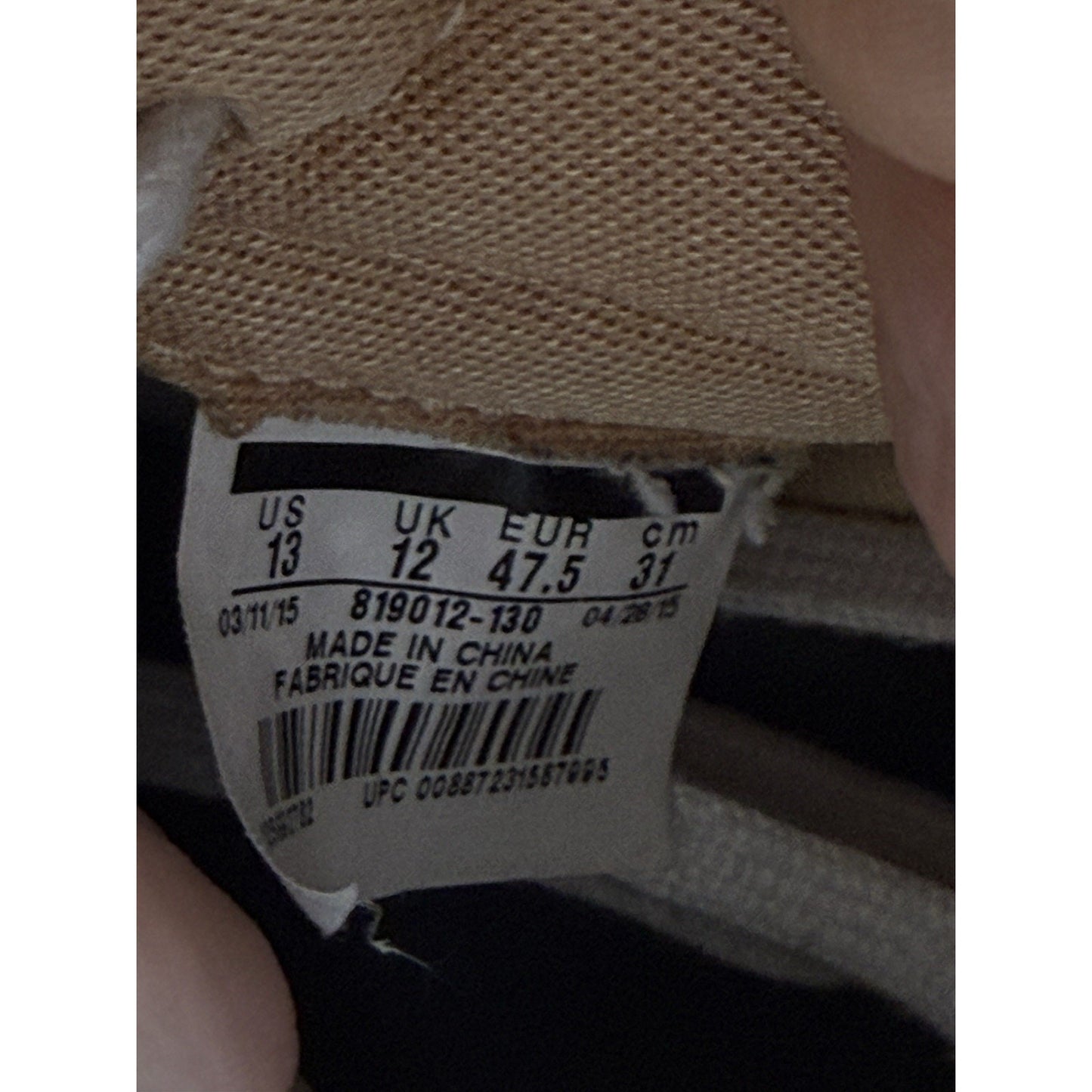 Size 13 - Air Jordan 1 Retro OG 2015 High Los Angeles NBS457