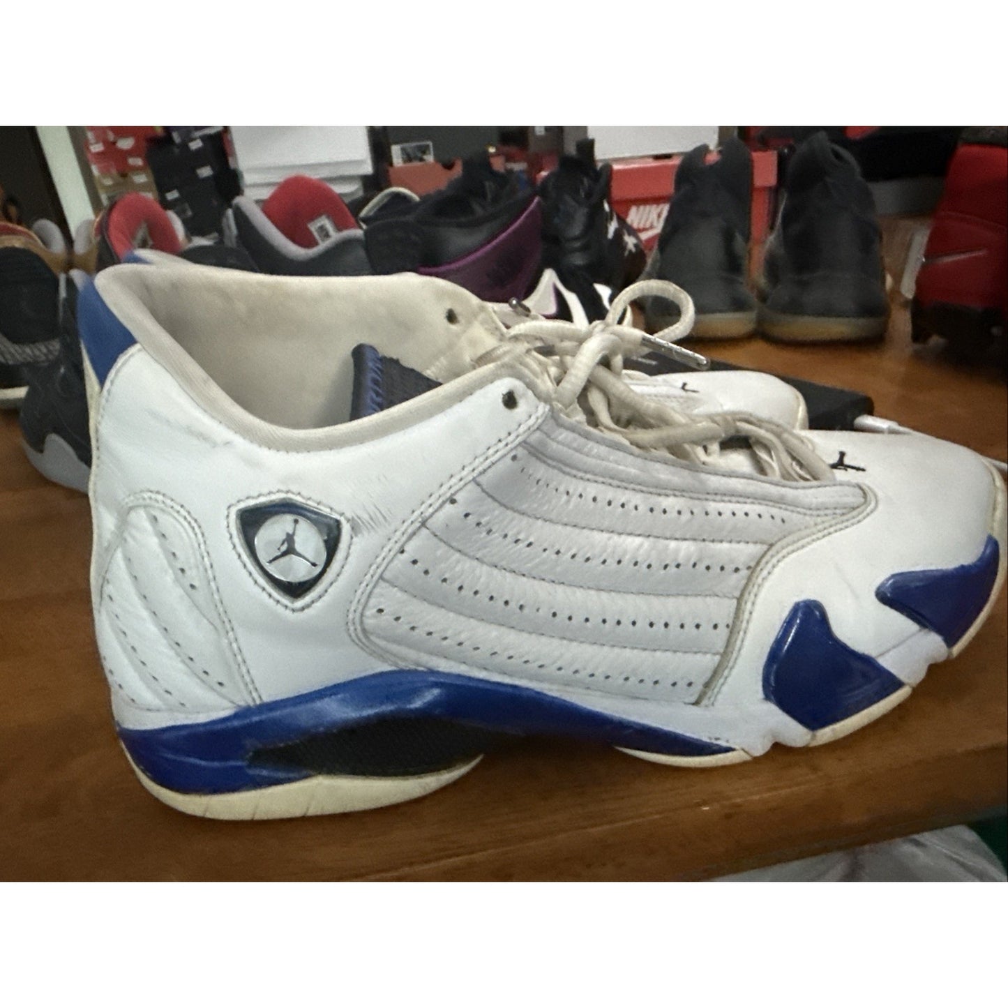 Size 10.5 - Air Jordan 14 Retro Hyper Royal NBS103