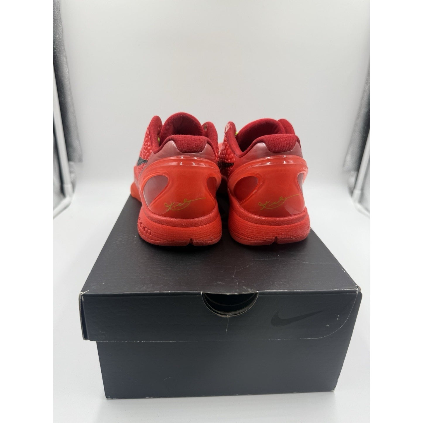 Size 5.5 - Nike Kobe 6 Protro Low Reverse Grinch
