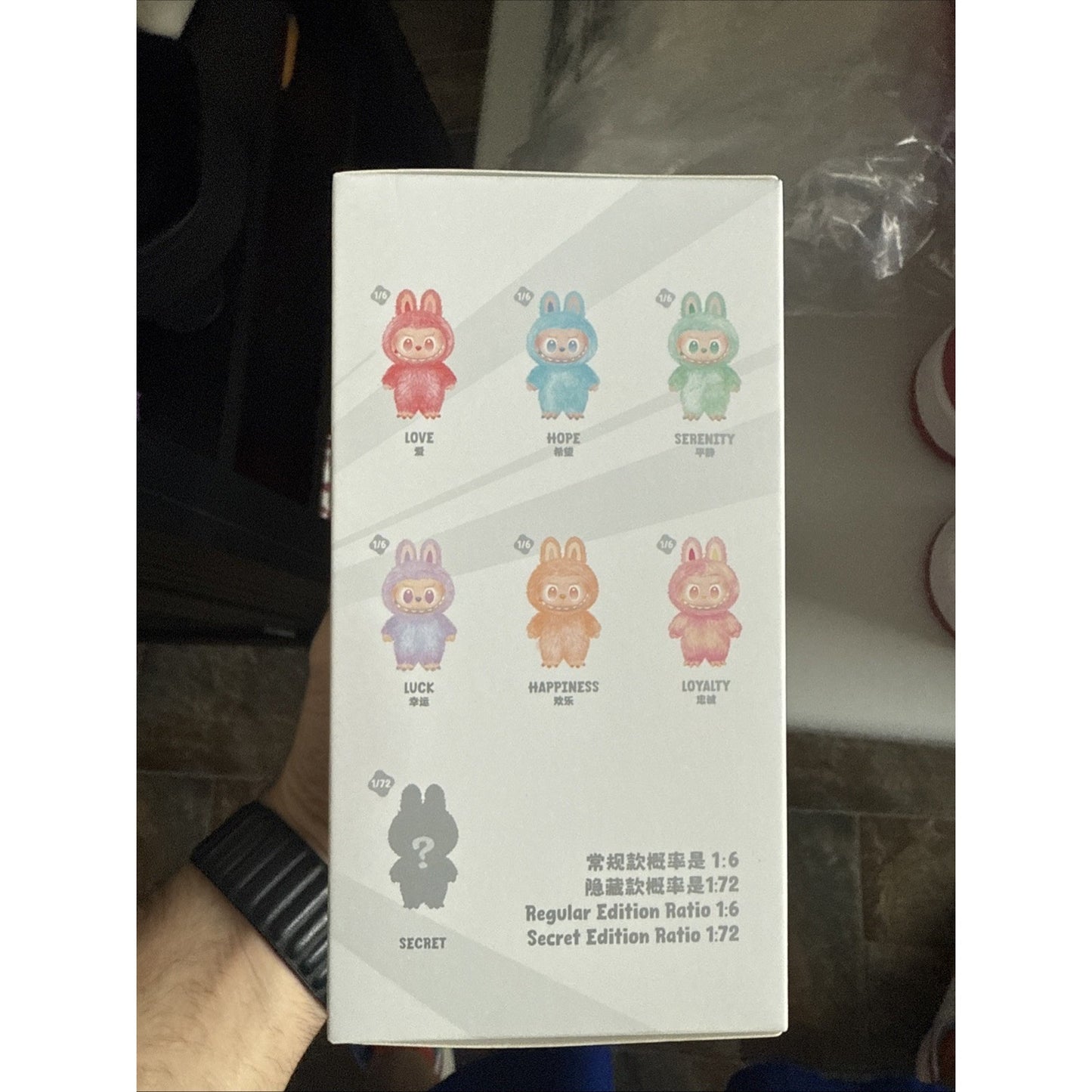US-NEW Authentic Popmart Labubu Monsters Big Into Energy Vinyl SEALED Blind Box