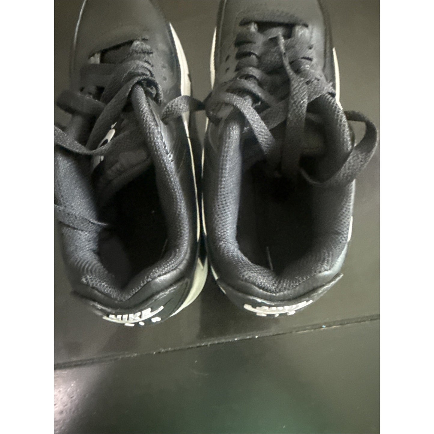 Size 4y Nike Air Max90 Black HF6358-002 NBS212
