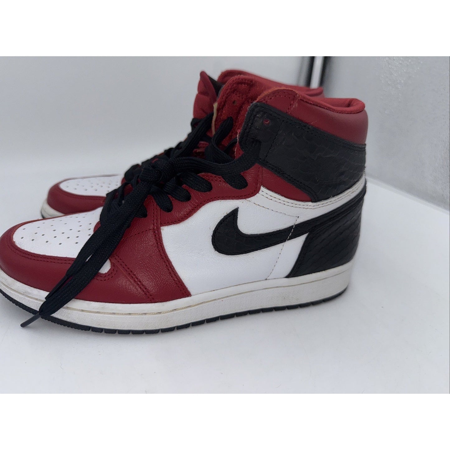 Size 8 - Air Jordan 1 Retro OG High Satin Red W