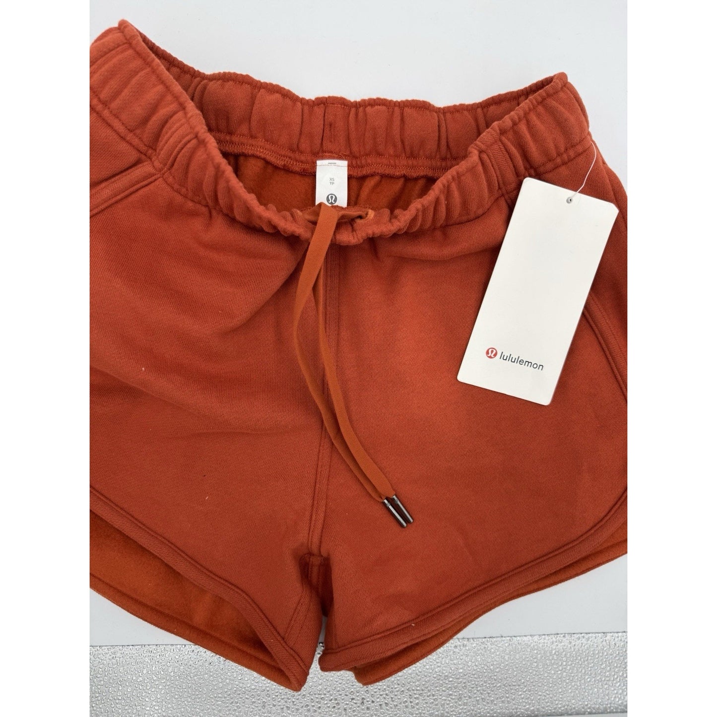 Lululemon X-Small Shorts Rust