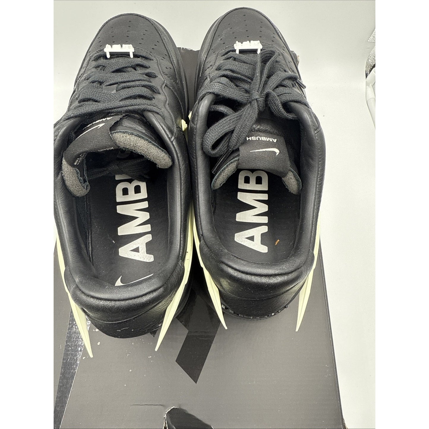 Size 12 - Nike AMBUSH x Air Force 1 Low Black