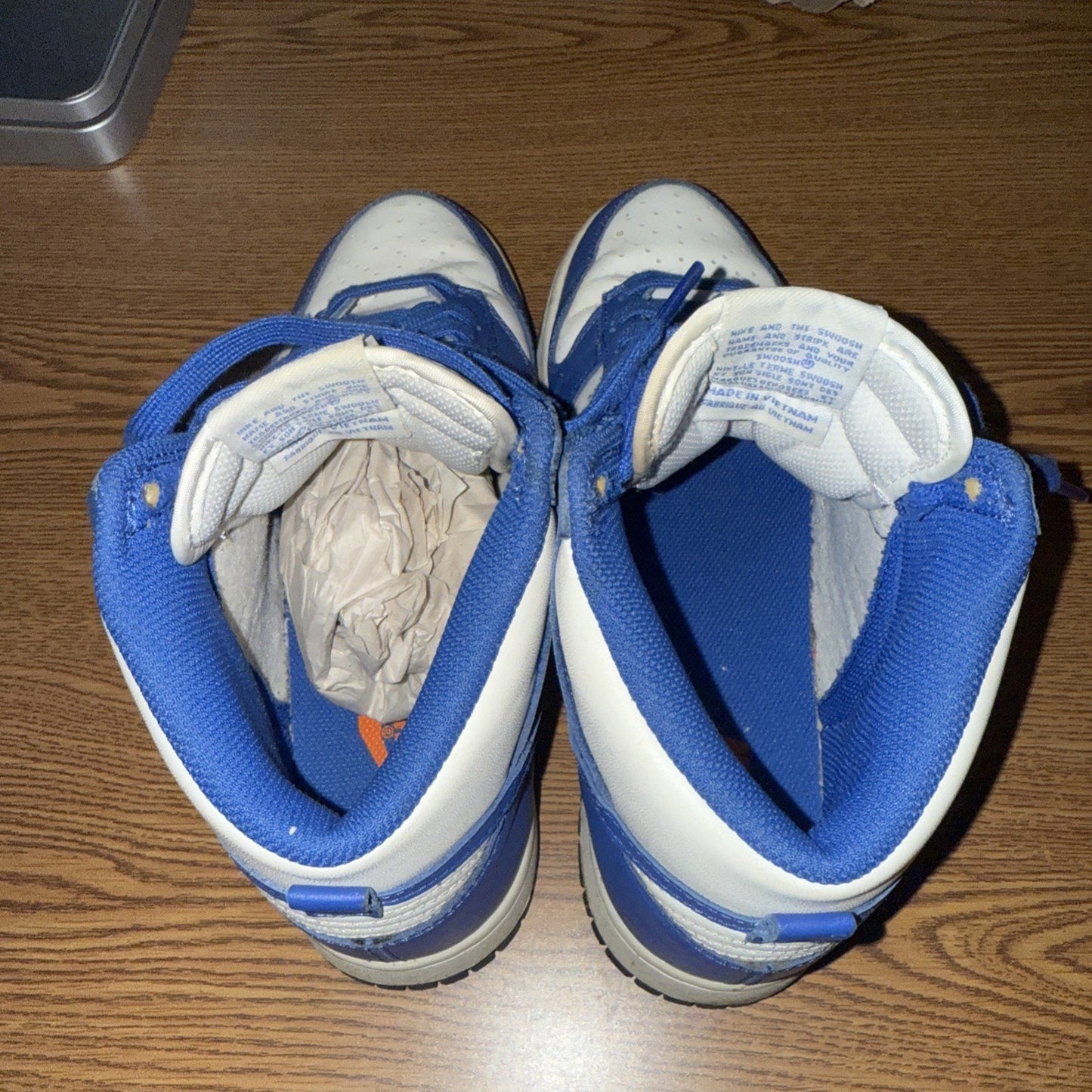 Size 7.5 - Nike Dunk 2021 High Kentucky