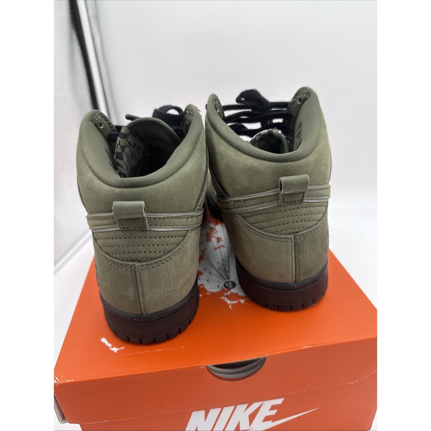 Size 8.5 - Nike SOULGOODS x Dunk SP High 90s