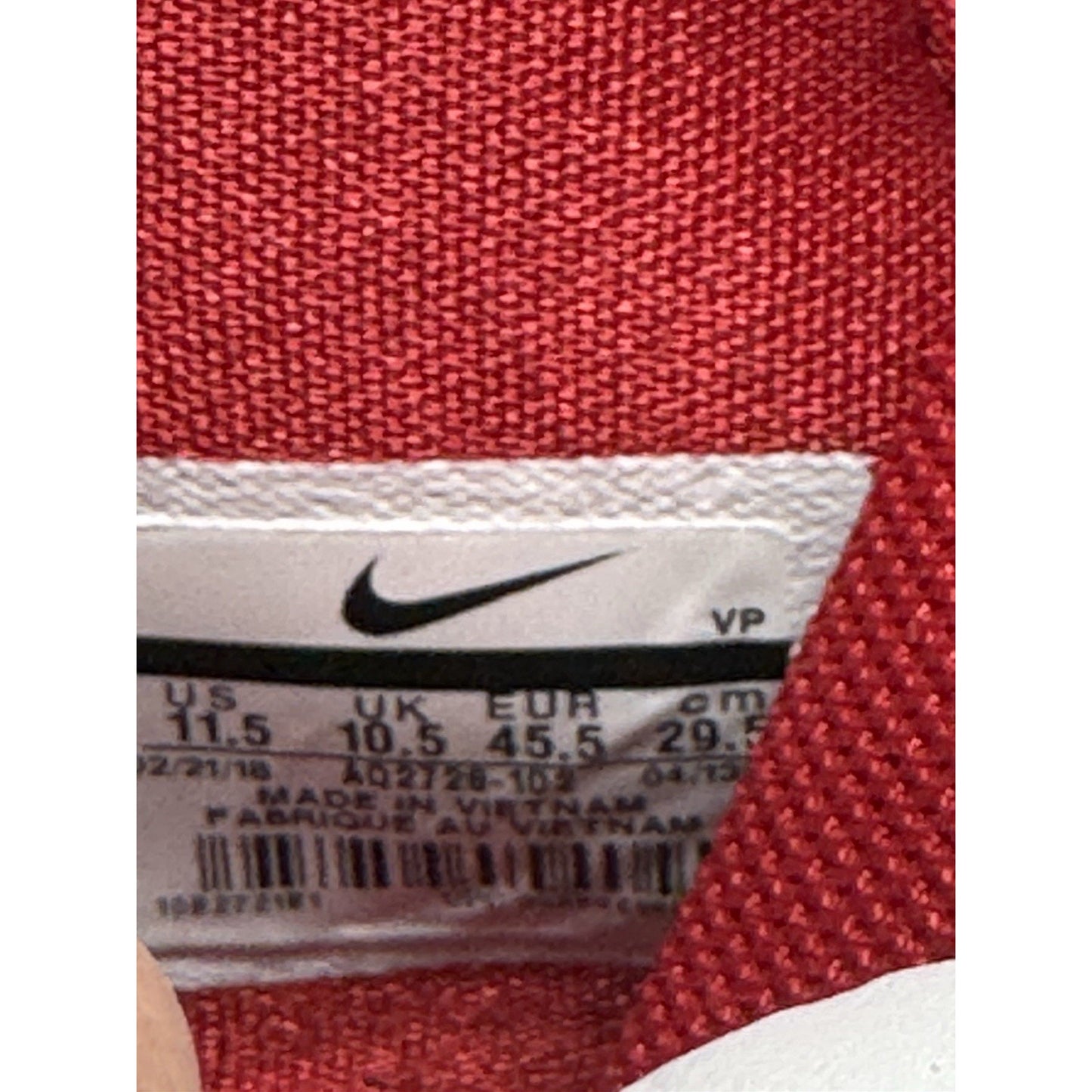 Size 11.5 - Nike Zoom Kobe 1 Protro 2018 All-Star