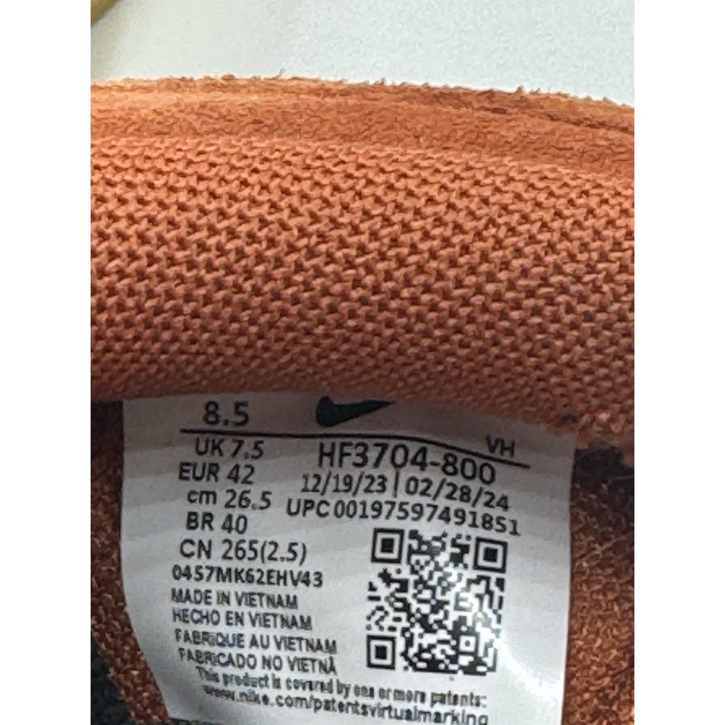 Size 8.5 - Nike Dunk Pro SB Low Burnt Sunrise NBS257