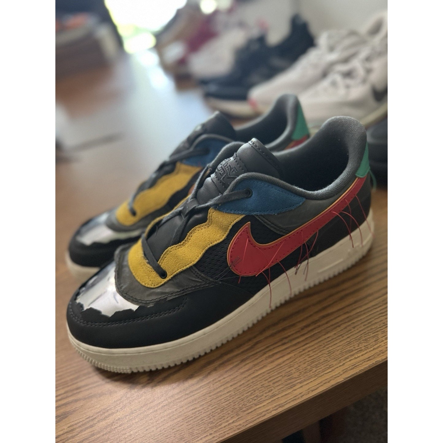 Size 11 - Nike Air Force 1 Low Black History Month NBS186