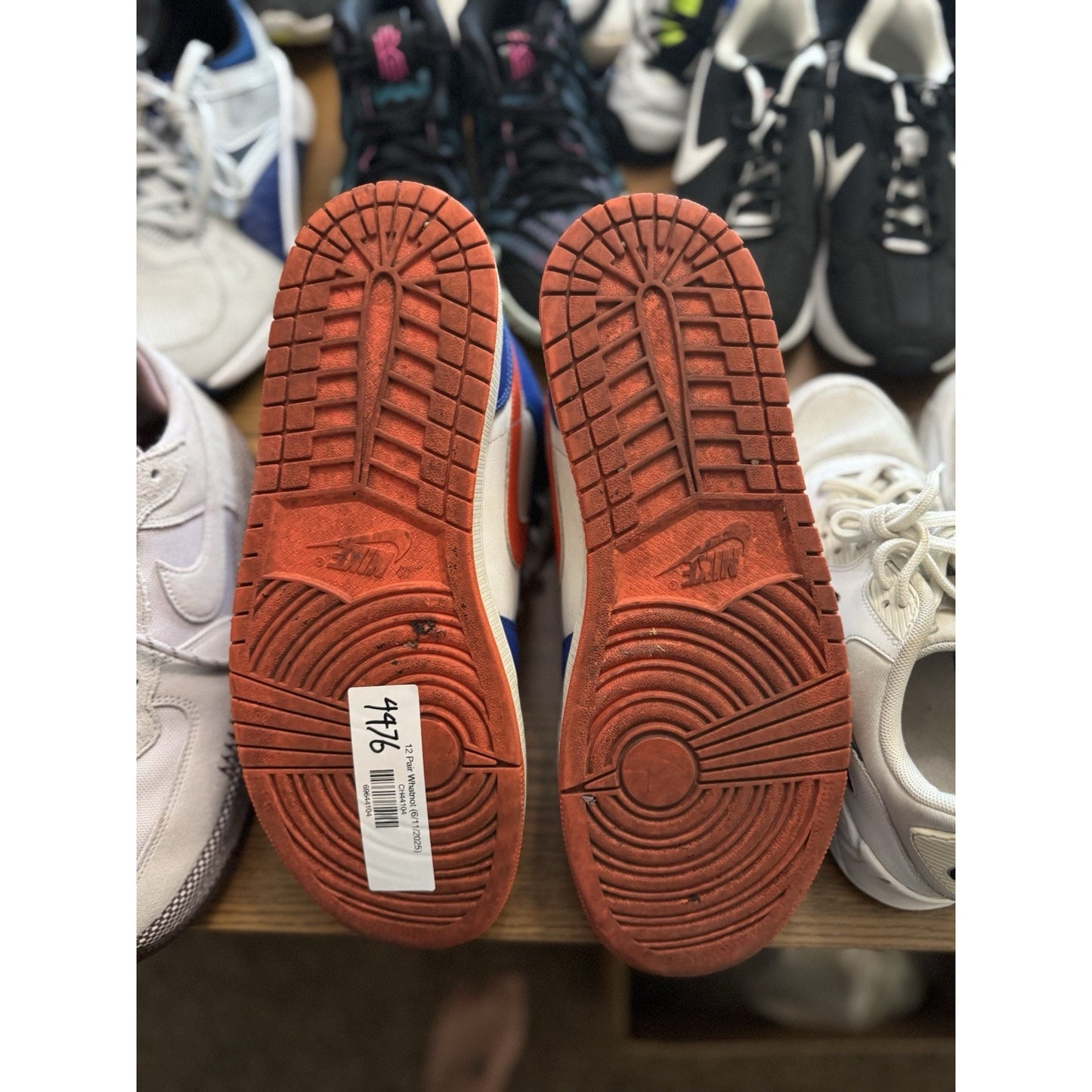 Size 13 - Jordan 1 Mid Knicks 2023 NBS203