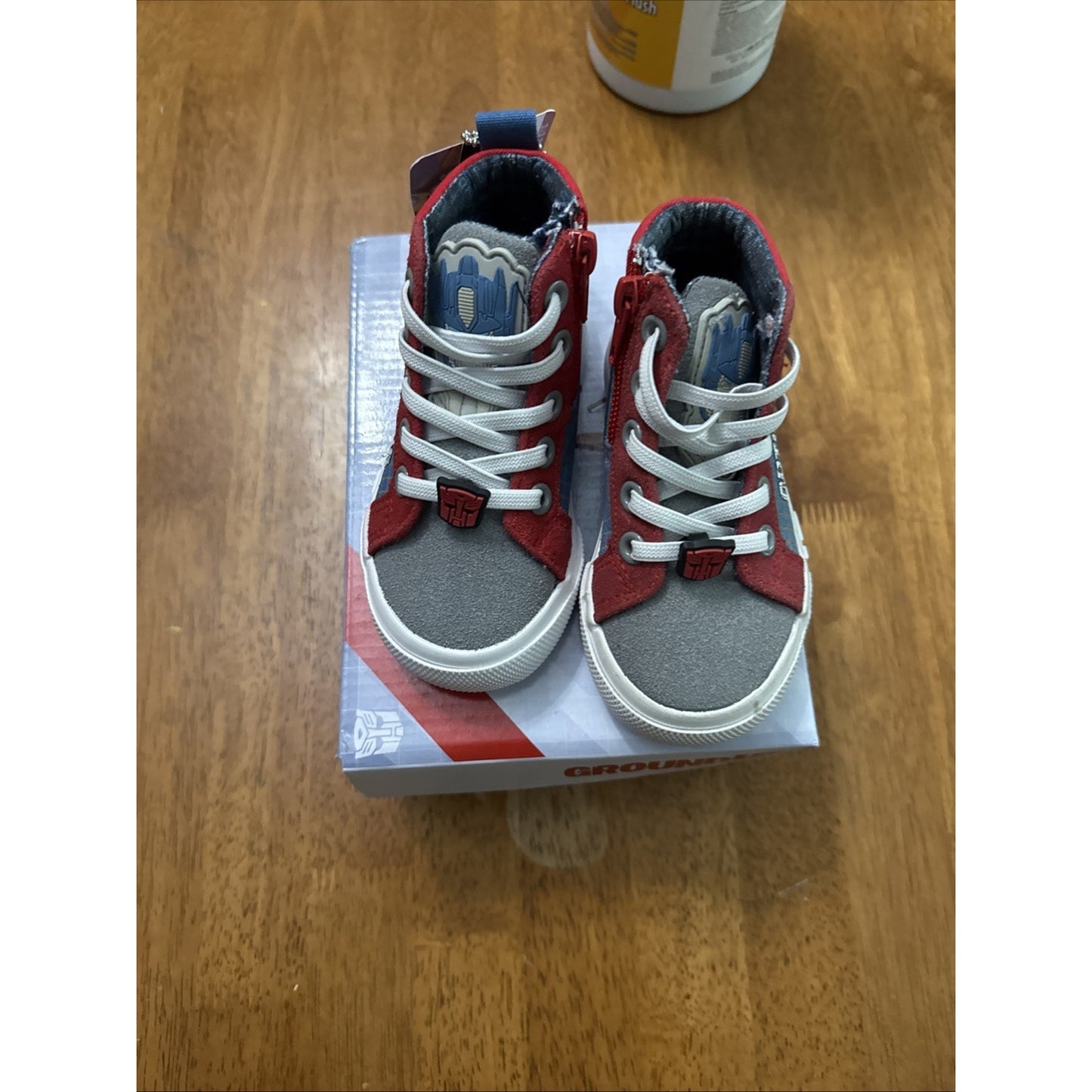 Size 7c Ground up Transformers Optimus Prime Shoes BS416