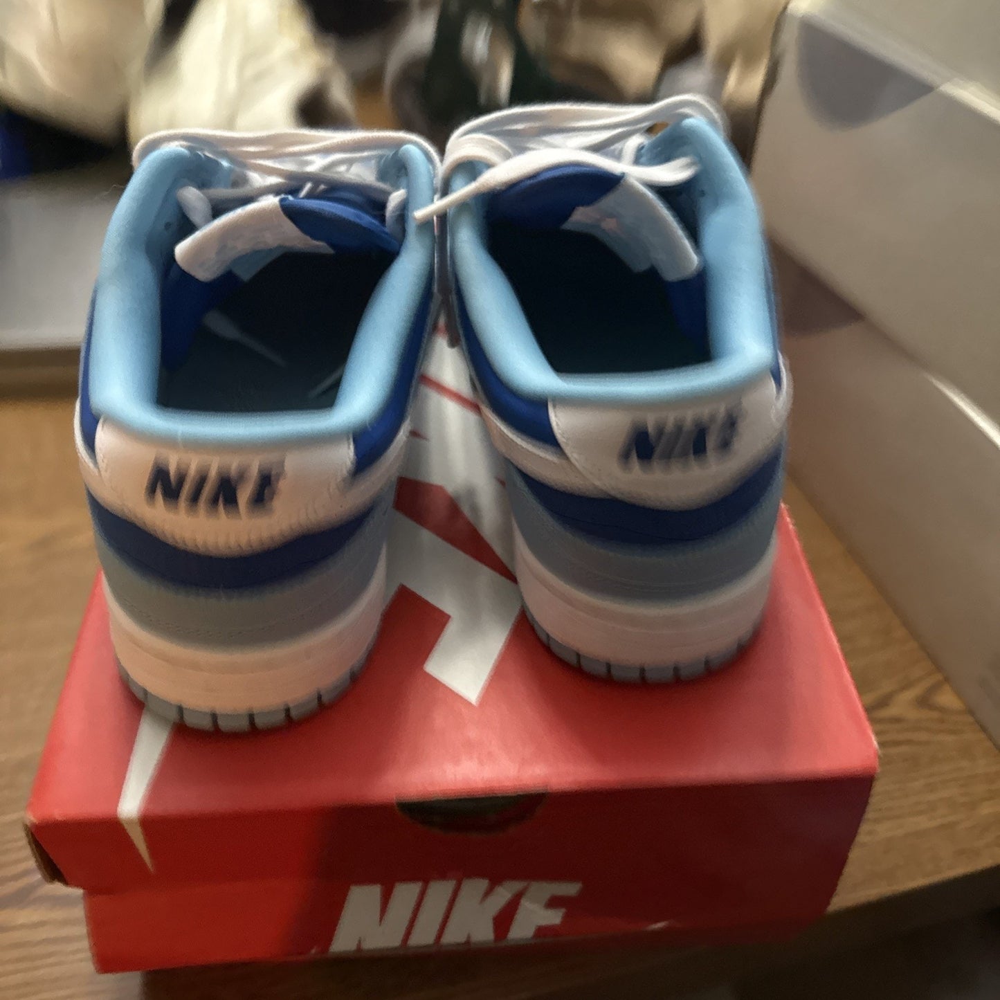 Nike Dunk Low Retro QS Argon 2022 (DM0121-400) Men's Size 11