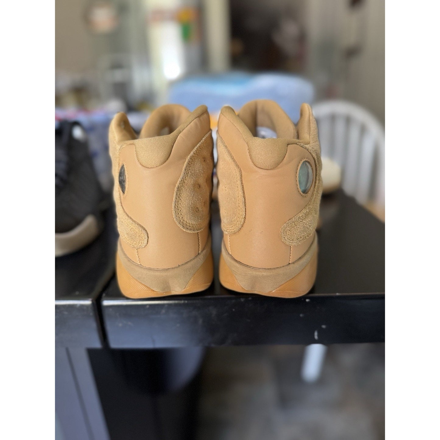 Size 7 (GS) - Jordan 13 Retro Mid Wheat - 414574-705 NBS156