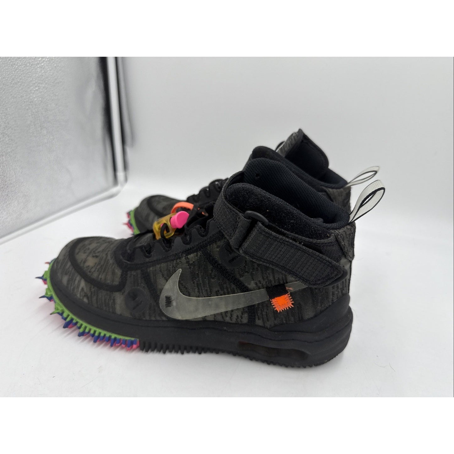Size 9 - Nike Air Force 1 x Off-White Black 2022