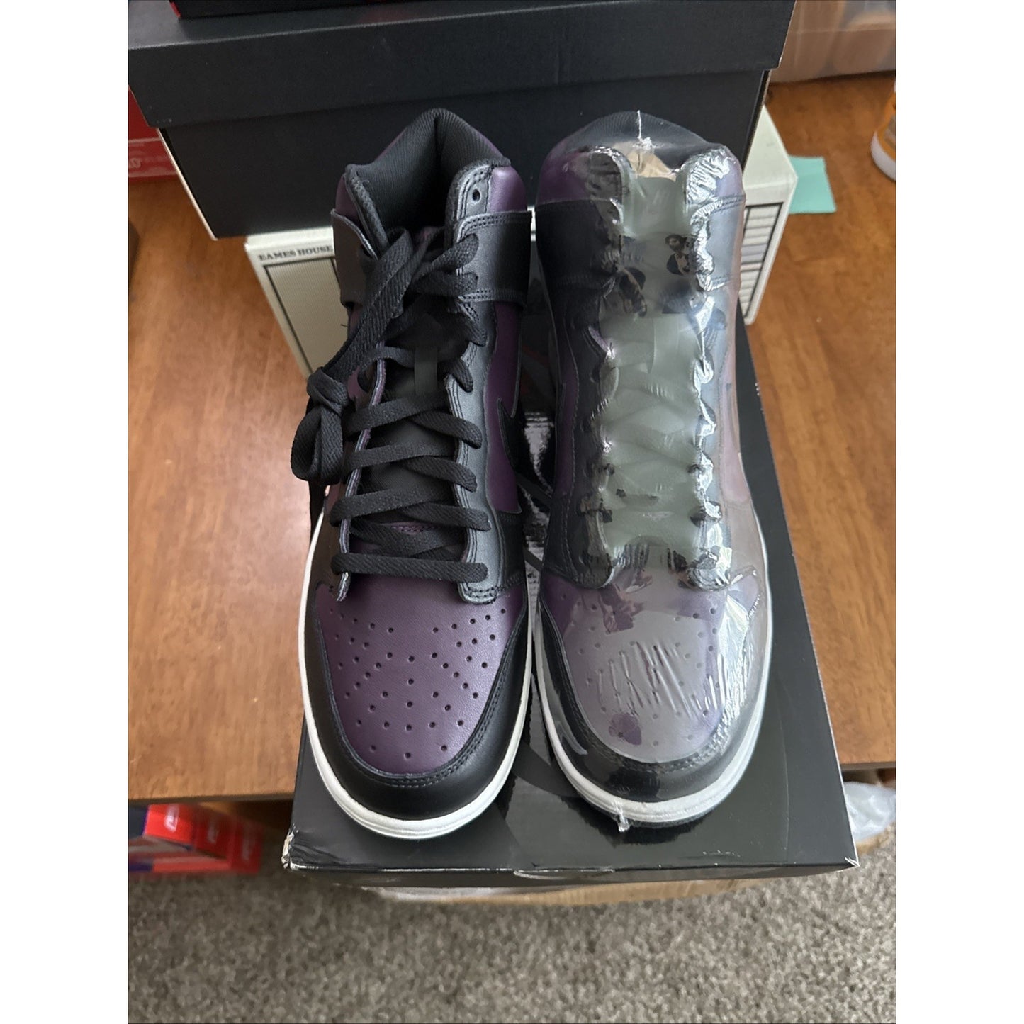 Size 12 - Nike Fragment Design x Dunk High Beijing BS408