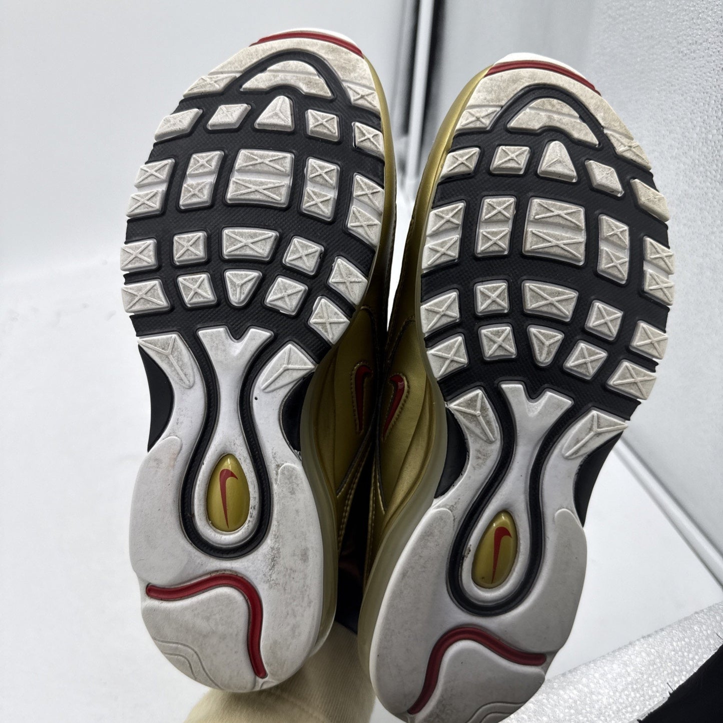 Size 9 - Nike Air Max 97 QS B-Sides Metallic Gold