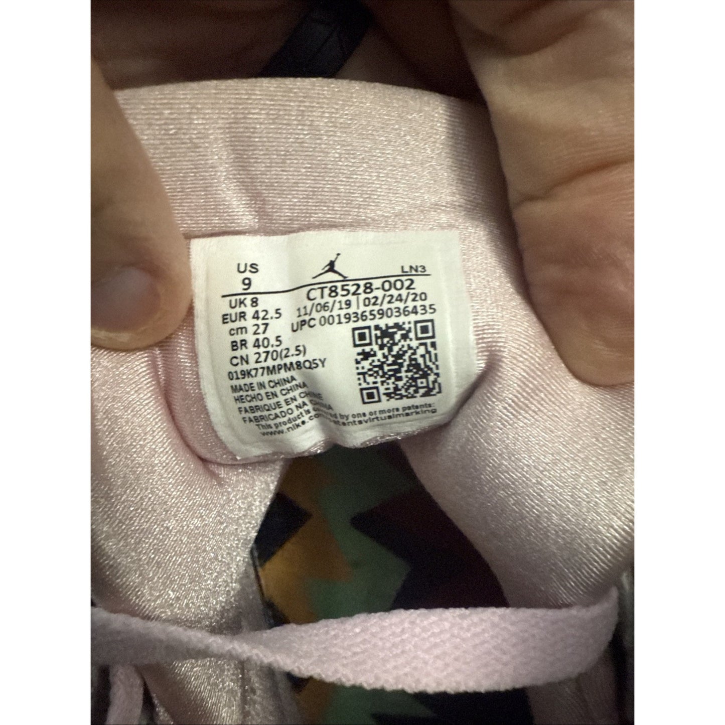 Size 9 - Air Jordan 7 Retro SE Hare 2.0