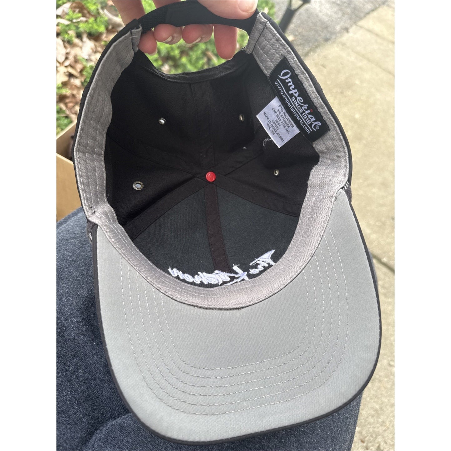 The Kitchen Imperial Hat Cap Snap Back Mens One Size Black Men’s