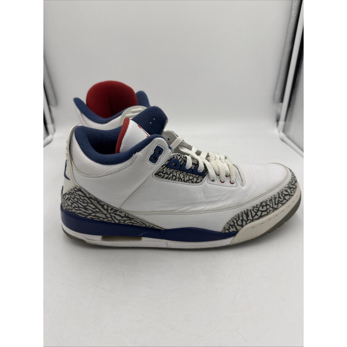 Size 15 - Jordan 3 Retro OG Mid True Blue