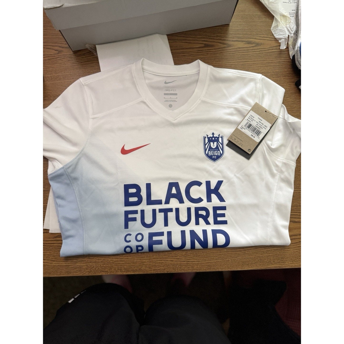 Nike Soccer Seattle Reign Fc Youth Medium