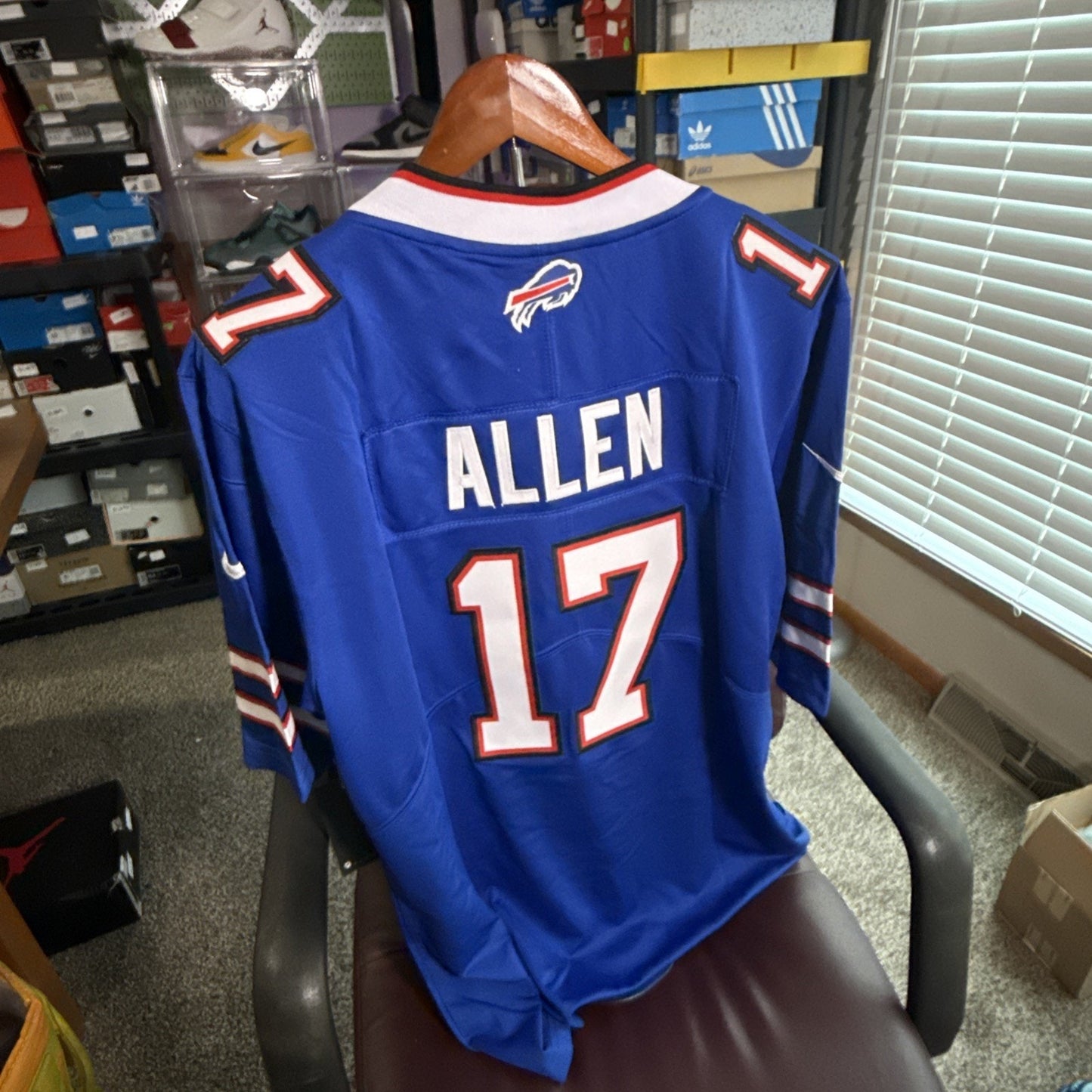 Size Large Nike On Field Buffalo Bills Allen Jersey