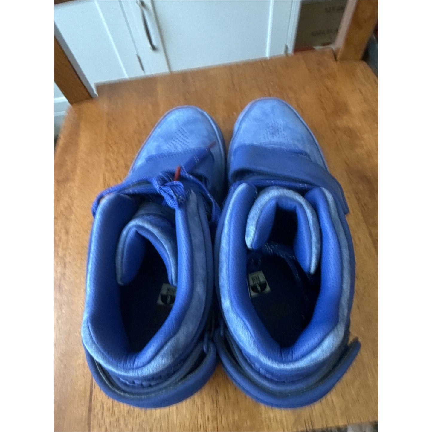 Size 9 - Nike Air Trainer V Cruz Premium Rush Blue BS177