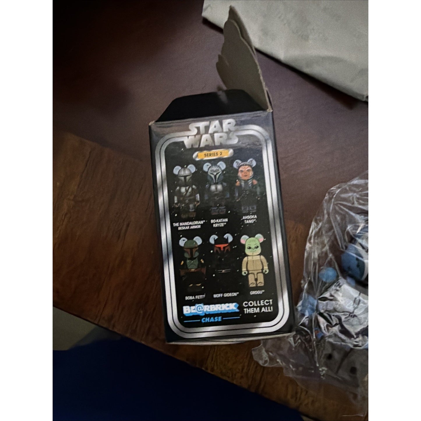 Star Wars Figure BE@RBRICK CHASE SERIES 2 Bo-Karan Kryze