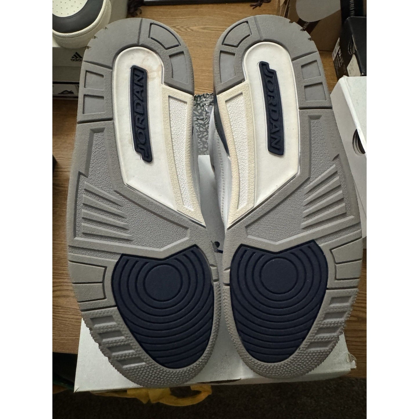 Size 11.5 - Air Jordan 3 Retro Midnight Navy BS0289