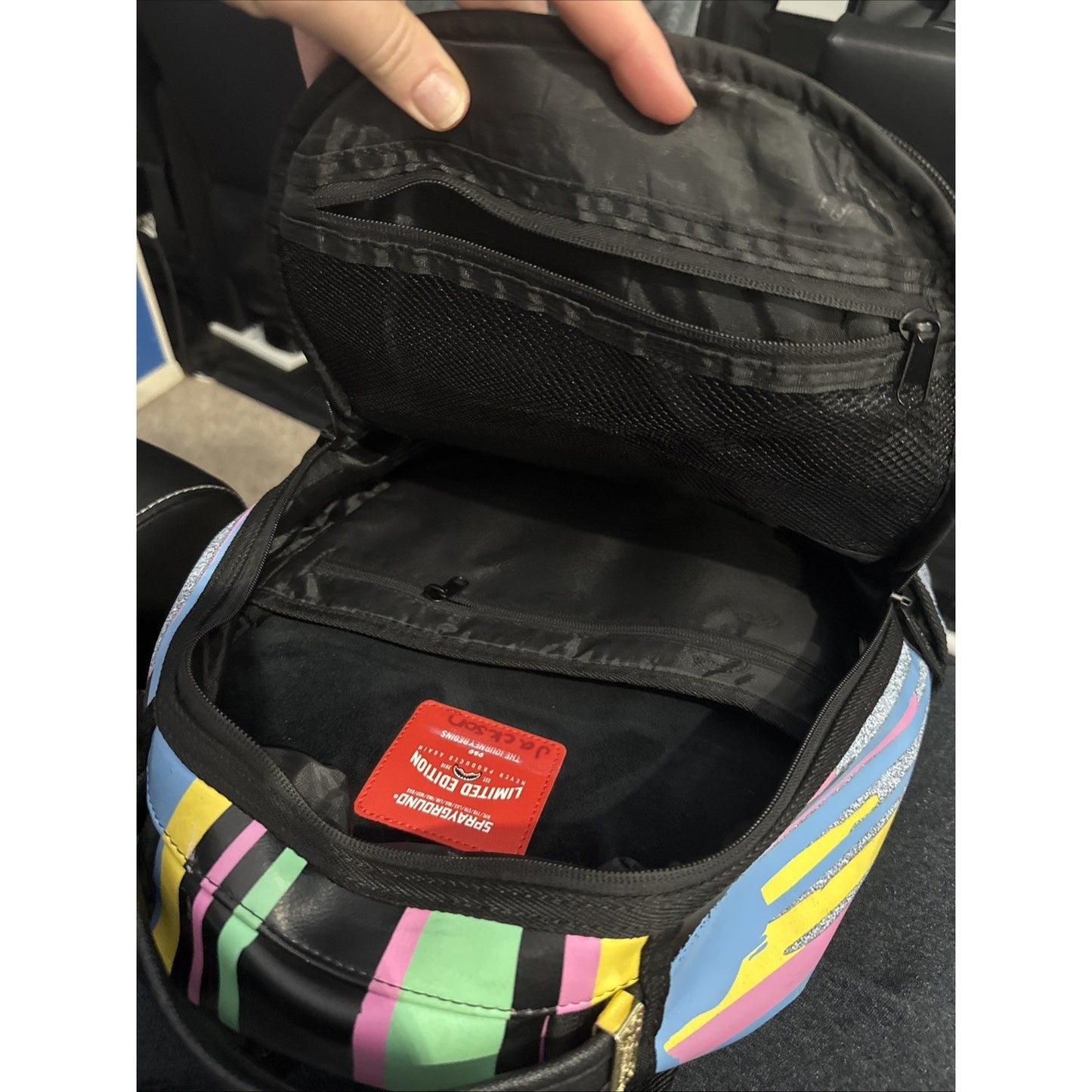 Sprayground Backpack Limited Edition Used