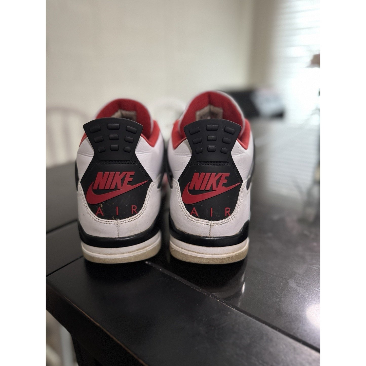 Size 11 - Jordan 4 Retro OG Mid Fire Red NBS247