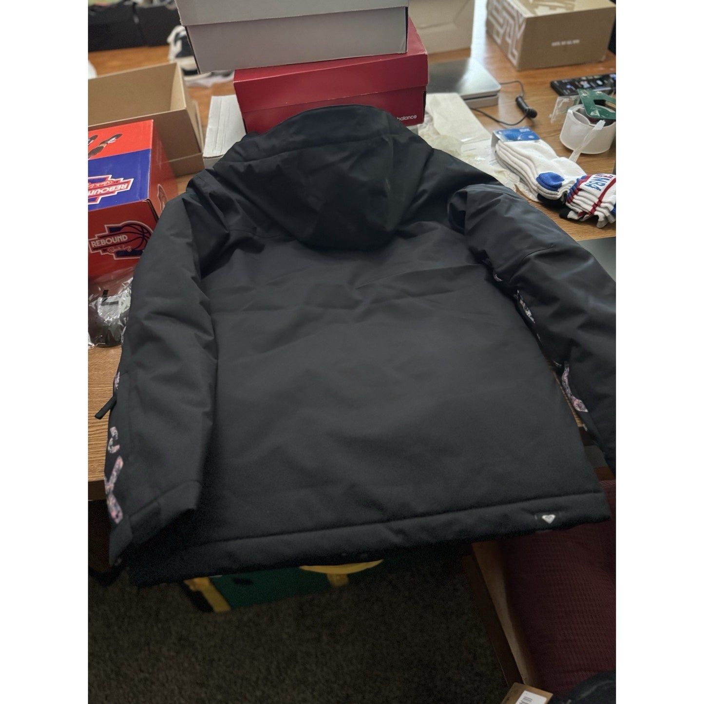 Size 16 Roxy Galaxy Girl Snow Coat