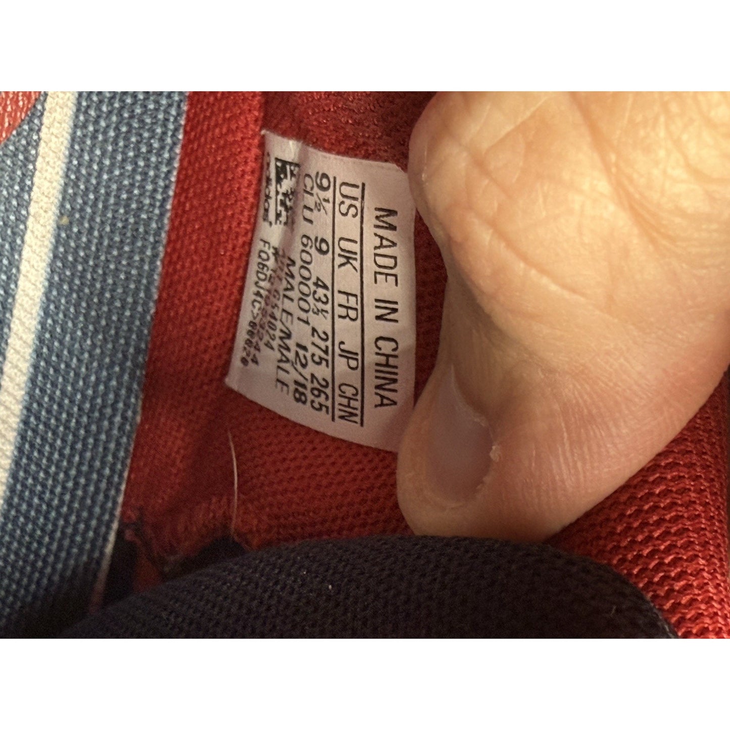 Size 9.5 - adidas Harden Vol. 3 Rockets 90s Jersey