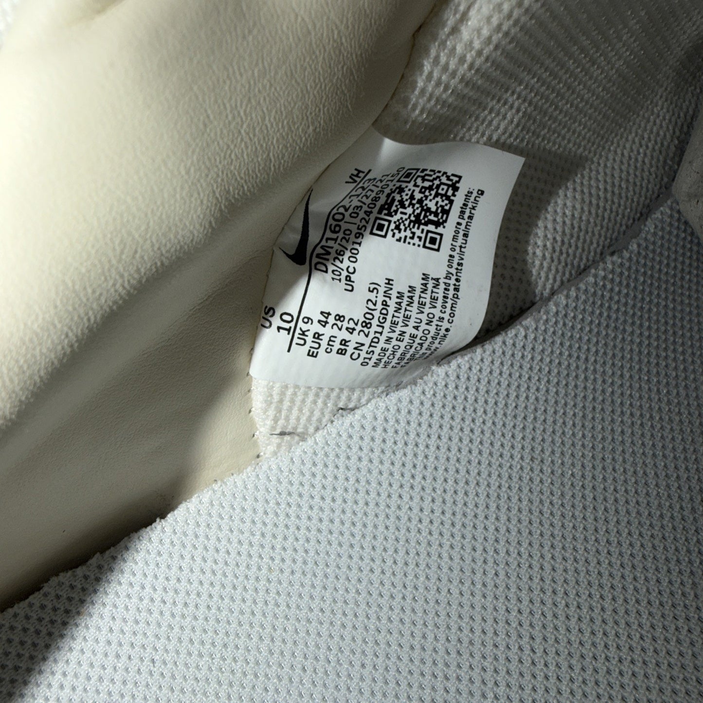 Size 10 - Nike Off-White x Dunk Low Lot 49 of 50