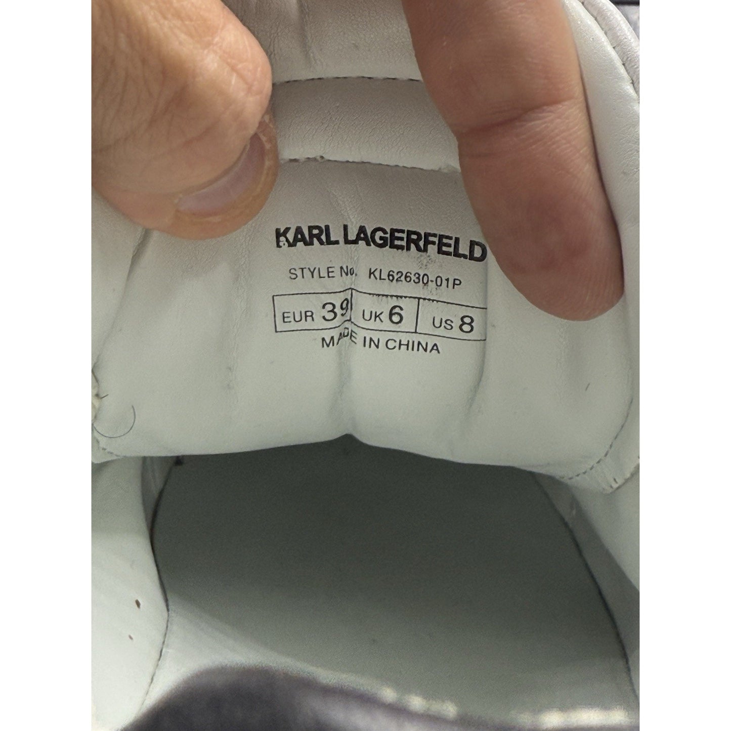 karl lagerfeld women size 8 KL62630-01p
