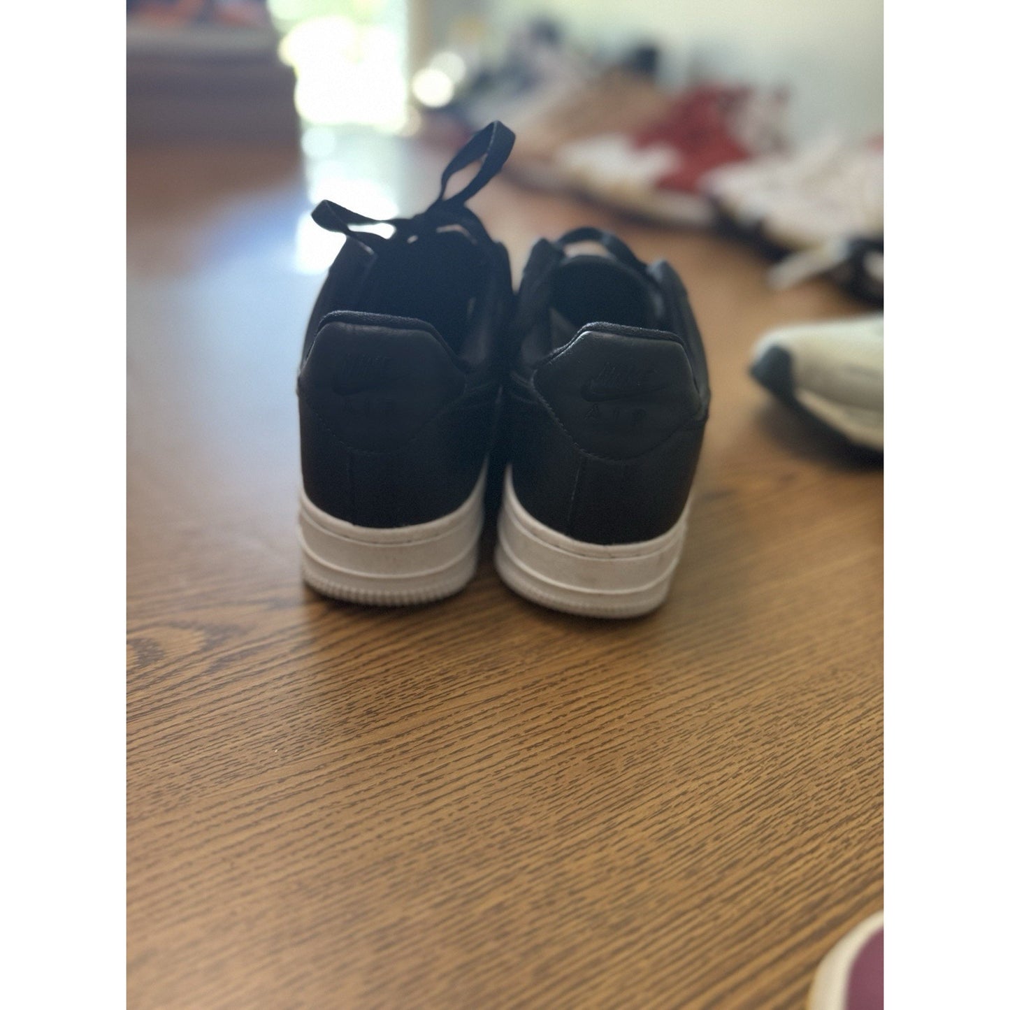 Size 7 - Nike Air Force 1 Low Black Iridescent W NBS194