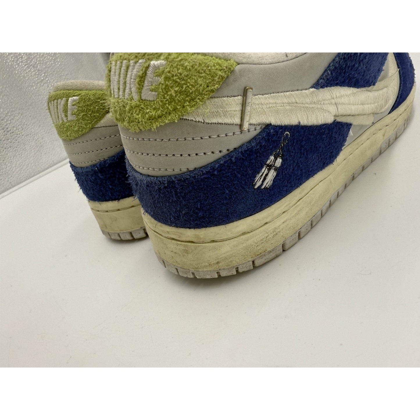 Size 8 - Nike Fly Streetwear x Dunk Pro SB Low Gardenia