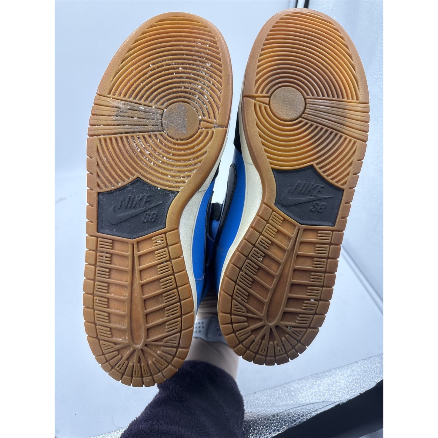 Size 13 - Nike Dunk Pro SB High Blue Hero