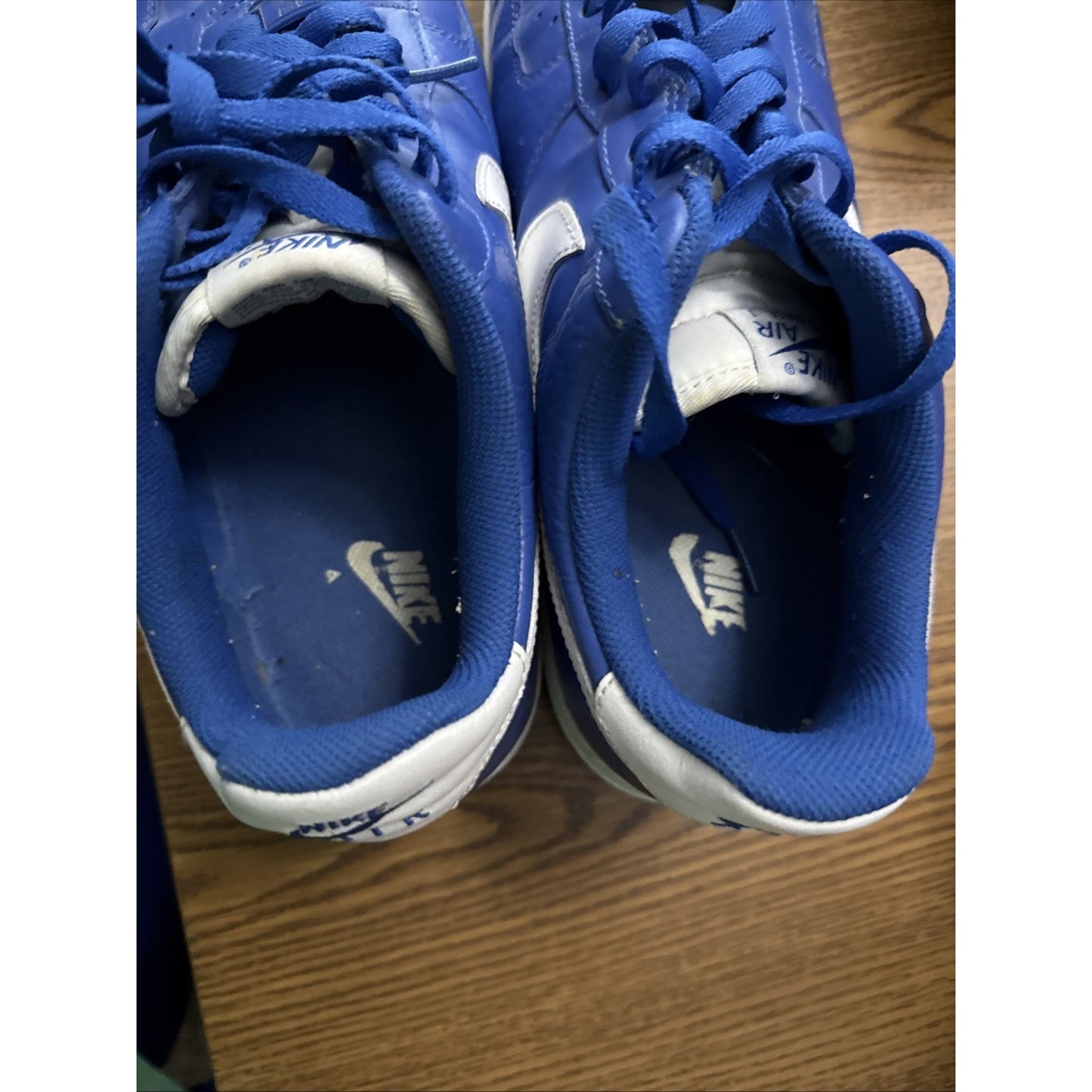 Size 11.5 - Nike Air Force 1 '07 Varsity Royal NBS117