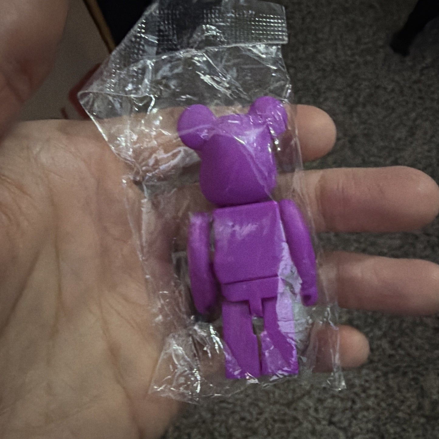 Bearbrick Series 50 Basic Small b #97