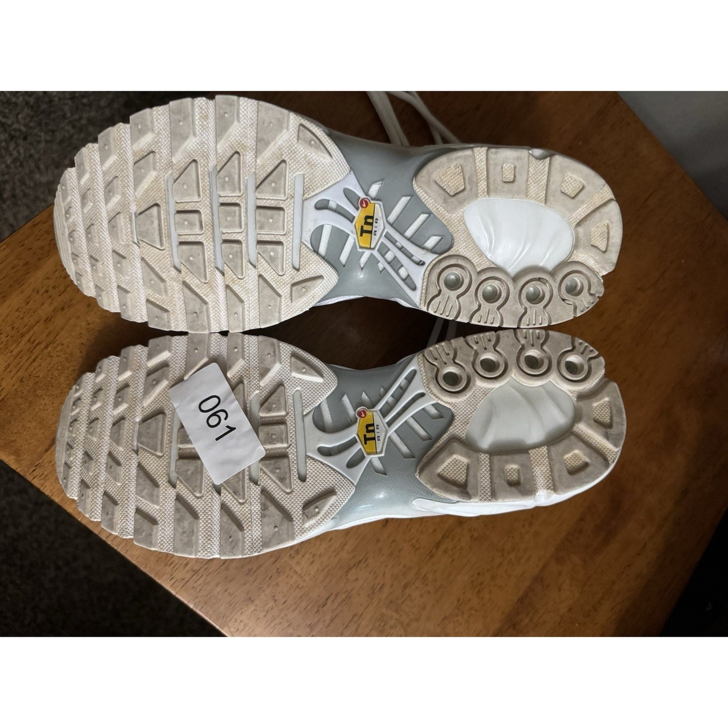 Size 8 - Nike Air Max Plus Triple White W NBS077